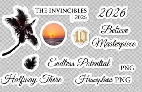 Digital Sticker Pack